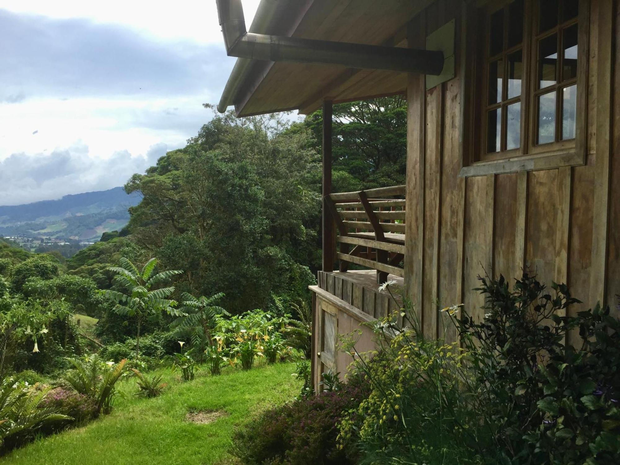 Los Quetzales Ecolodge & Spa Cerro Punta Exteriör bild