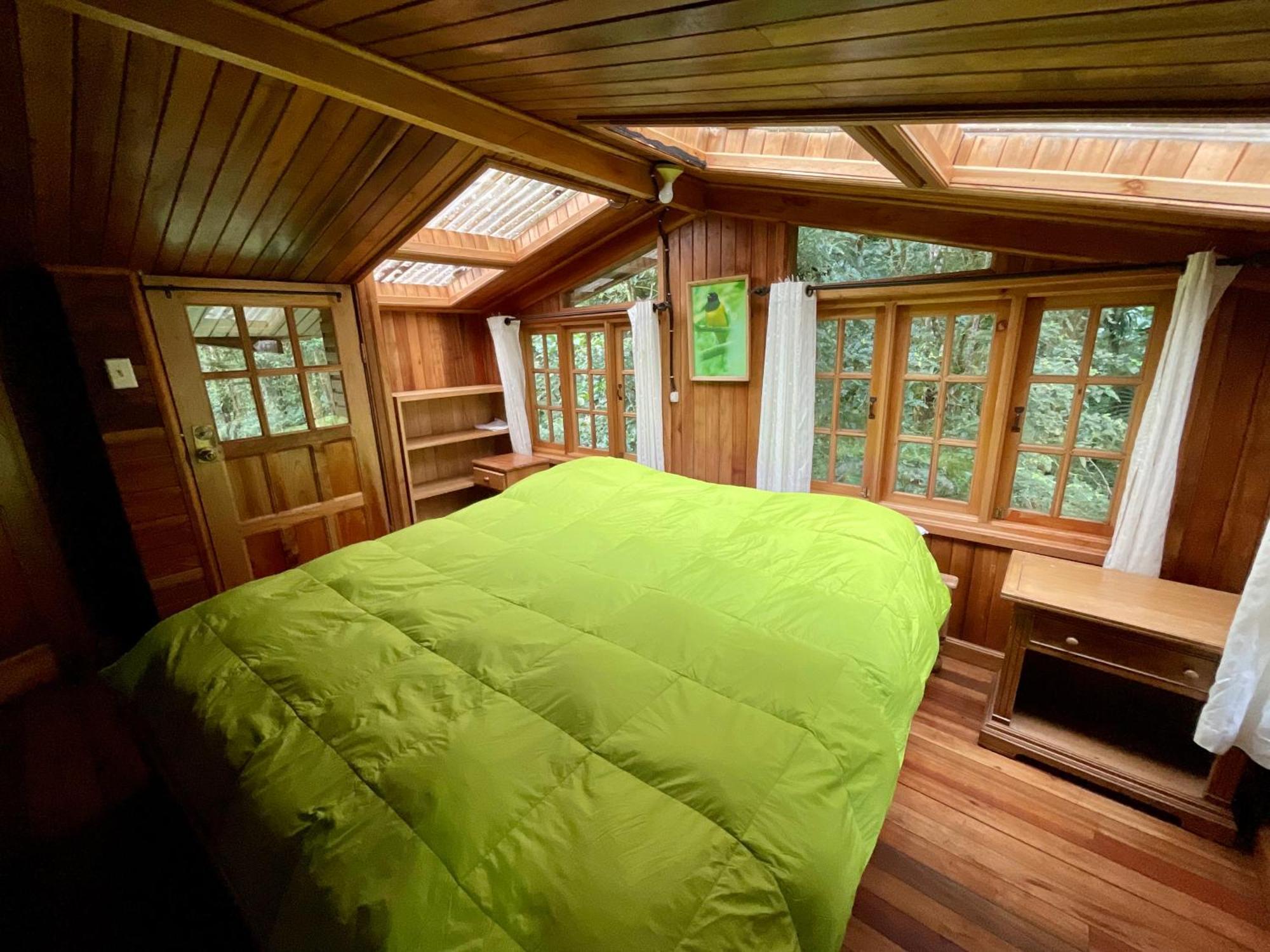 Los Quetzales Ecolodge & Spa Cerro Punta Exteriör bild