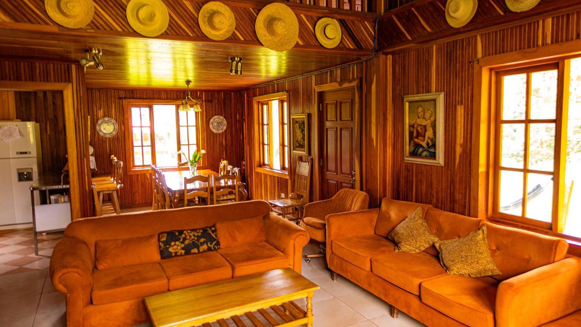 Los Quetzales Ecolodge & Spa Cerro Punta Exteriör bild