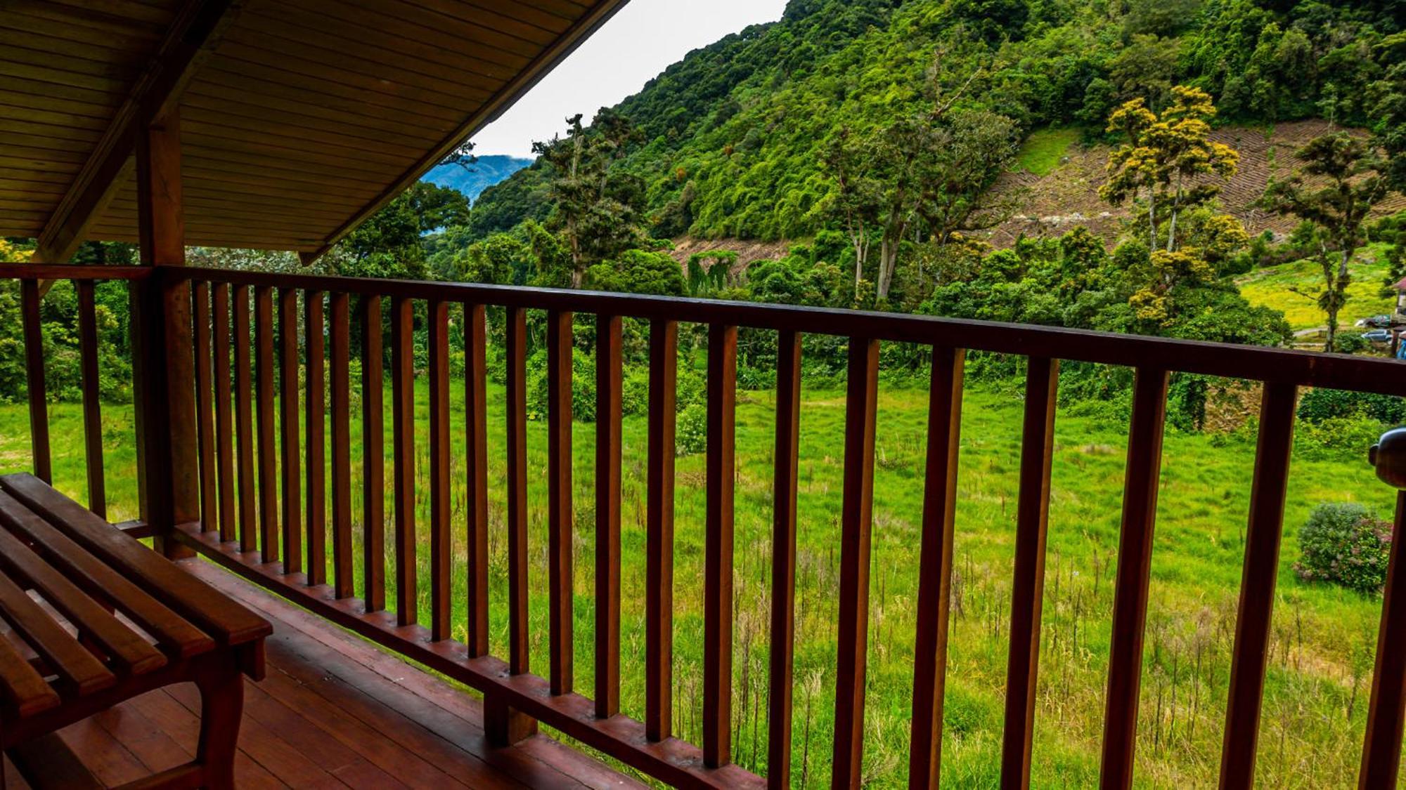 Los Quetzales Ecolodge & Spa Cerro Punta Exteriör bild