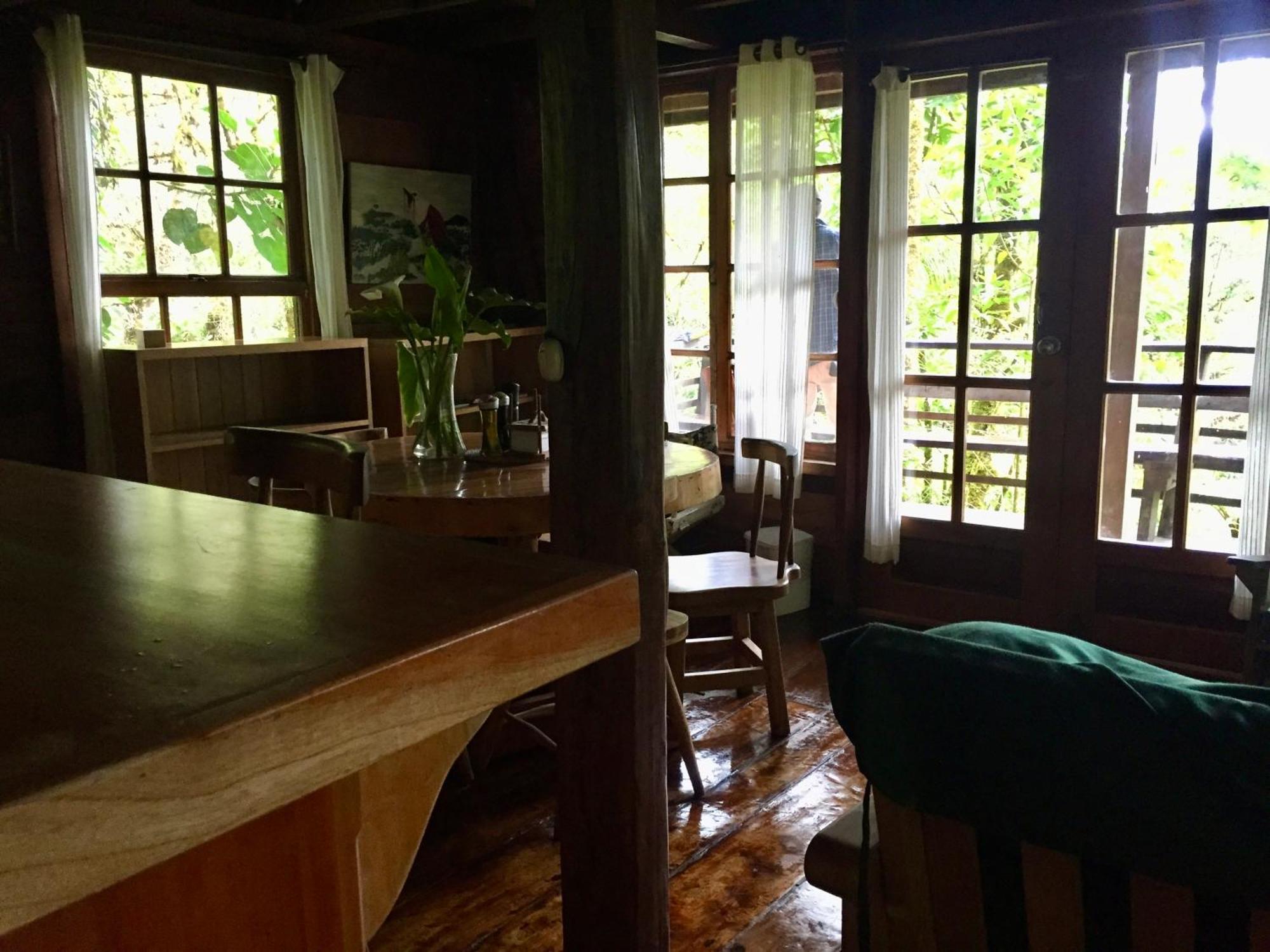 Los Quetzales Ecolodge & Spa Cerro Punta Exteriör bild