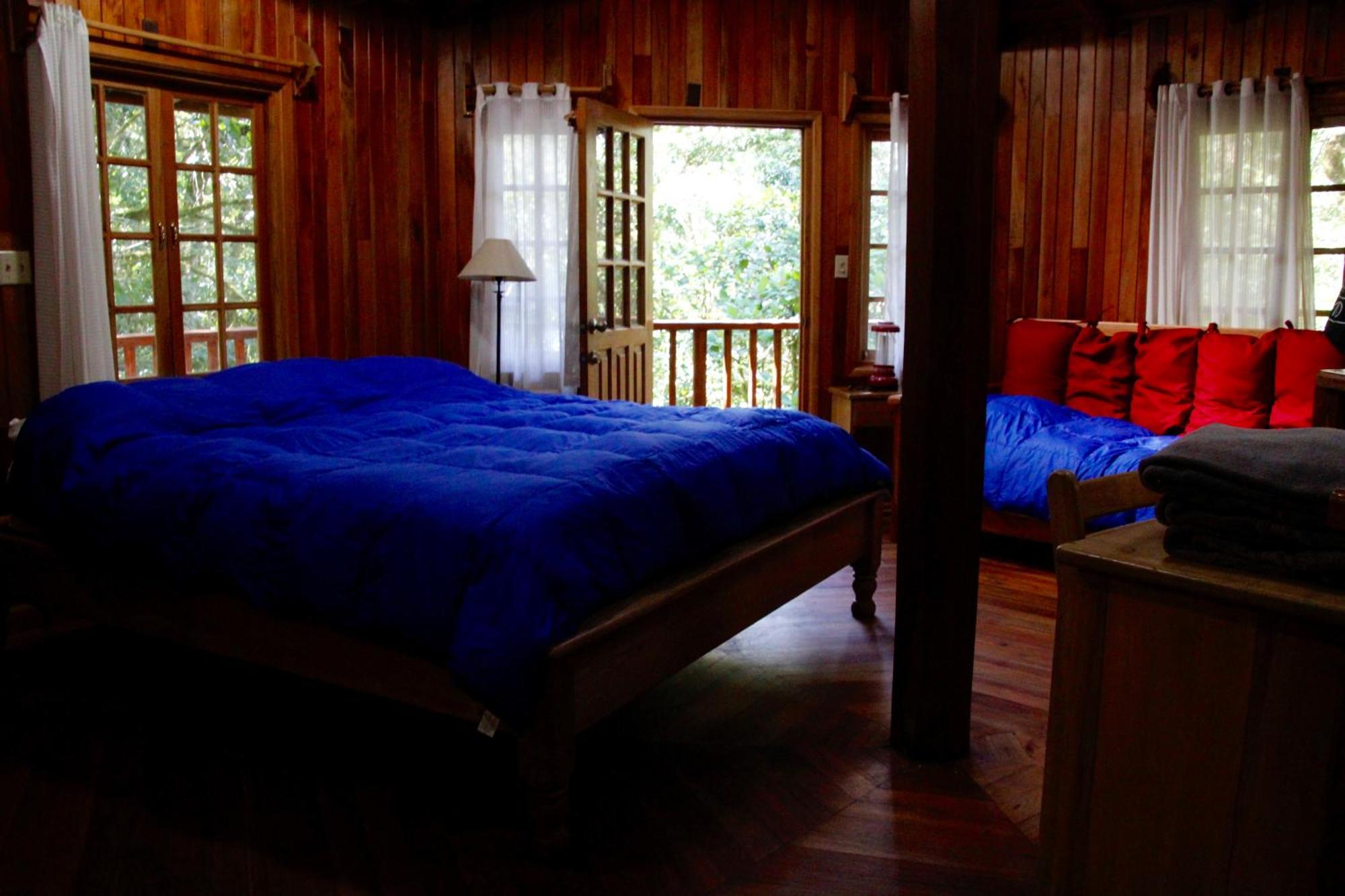 Los Quetzales Ecolodge & Spa Cerro Punta Exteriör bild
