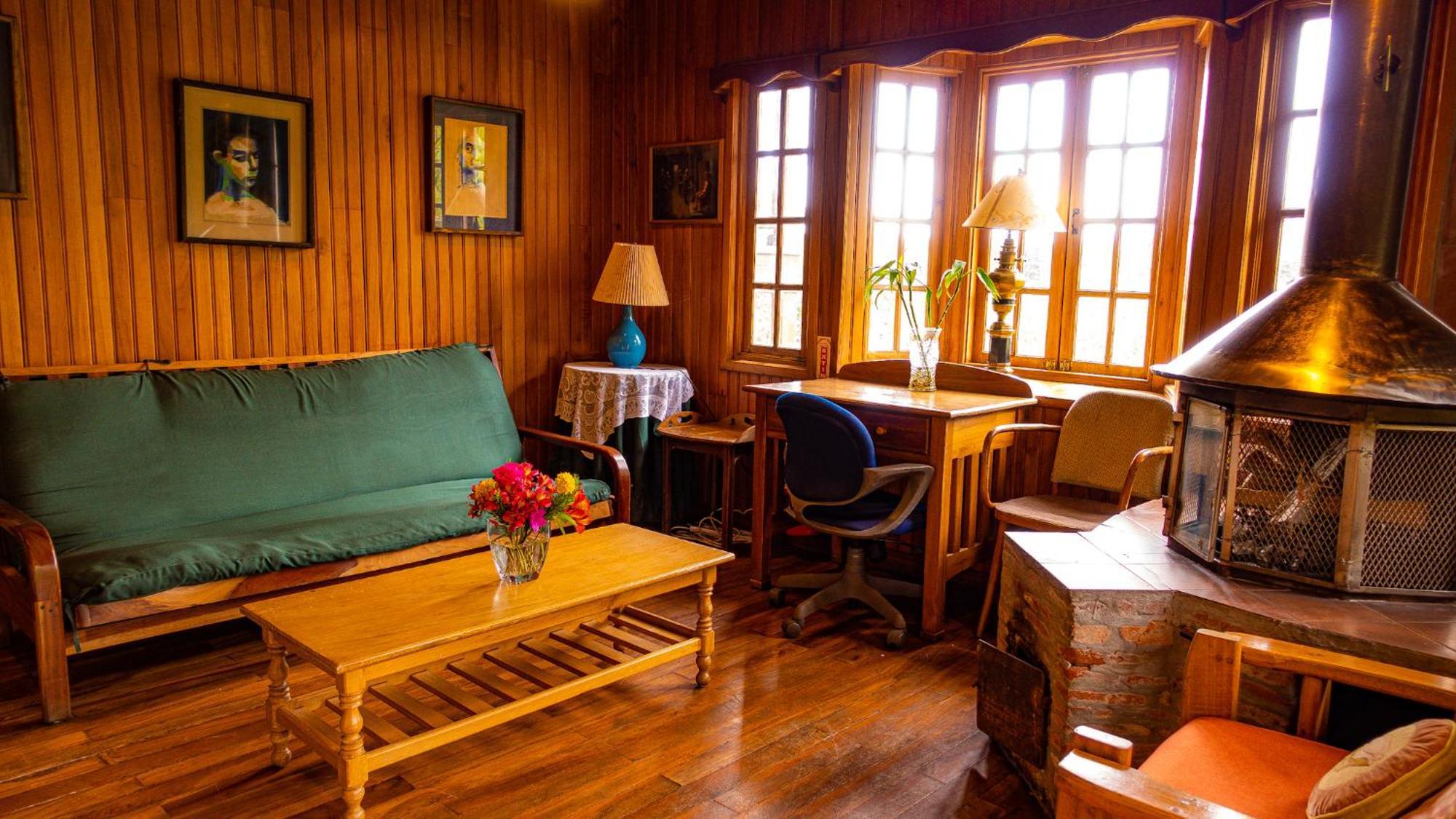 Los Quetzales Ecolodge & Spa Cerro Punta Exteriör bild