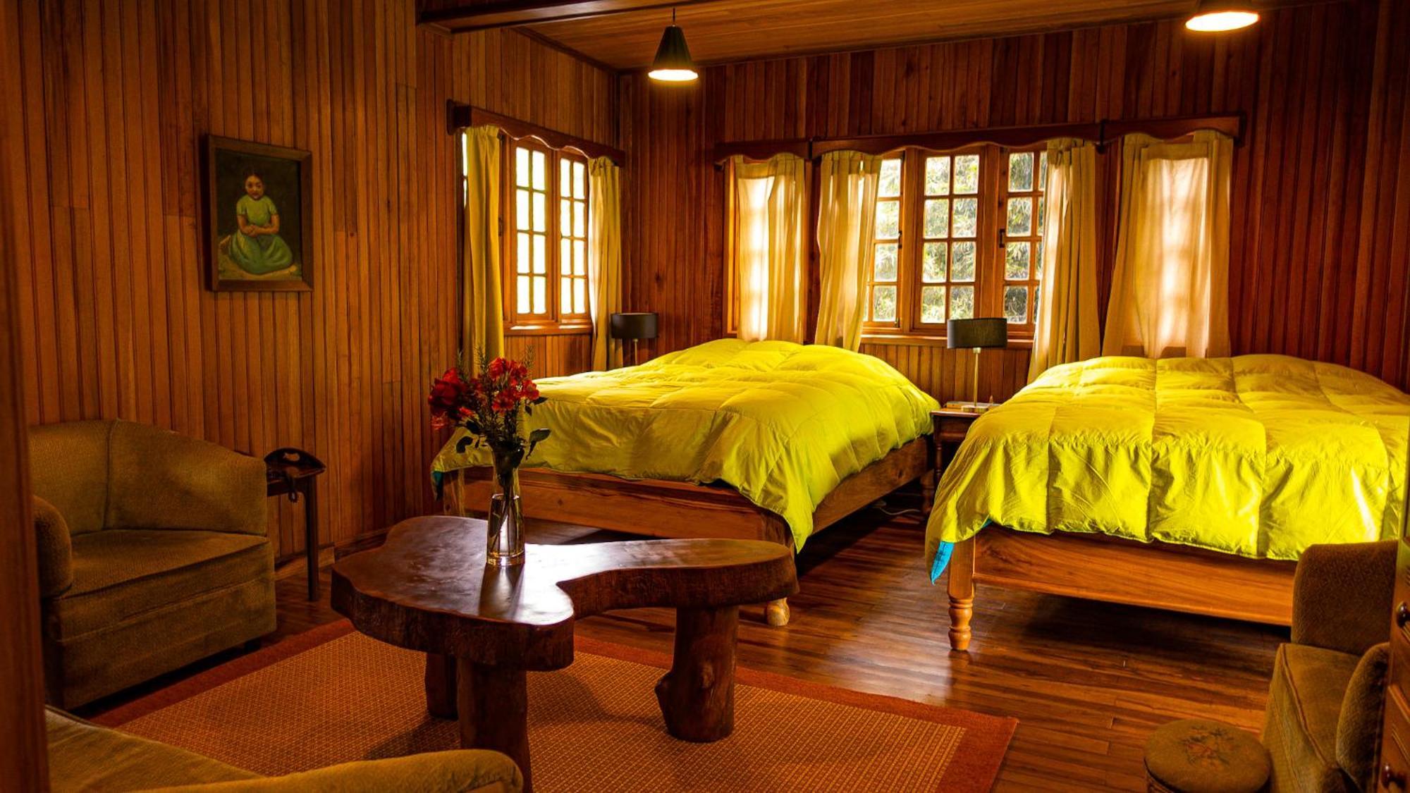Los Quetzales Ecolodge & Spa Cerro Punta Exteriör bild