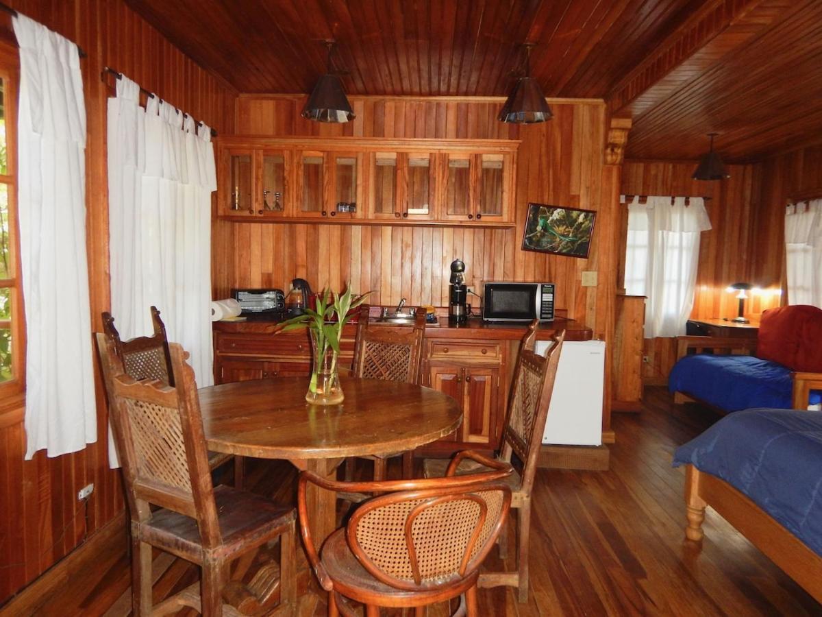 Los Quetzales Ecolodge & Spa Cerro Punta Exteriör bild